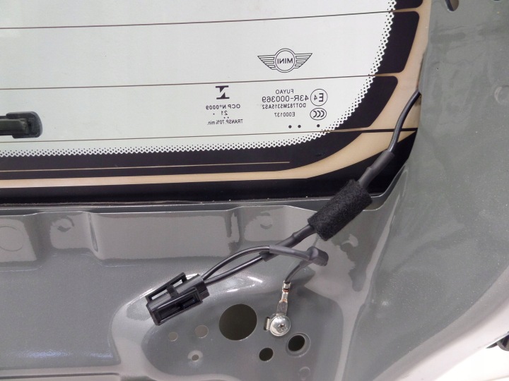 фото №8, 2023 mini one - cooper f56 f55 кришка багажника 8877332