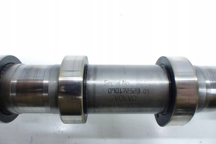 фото №10, Volvo v60 i s60 ii v70 iii xc60 2.0 d3 163km d5204t7 вал розподільний вал всмоктуючий