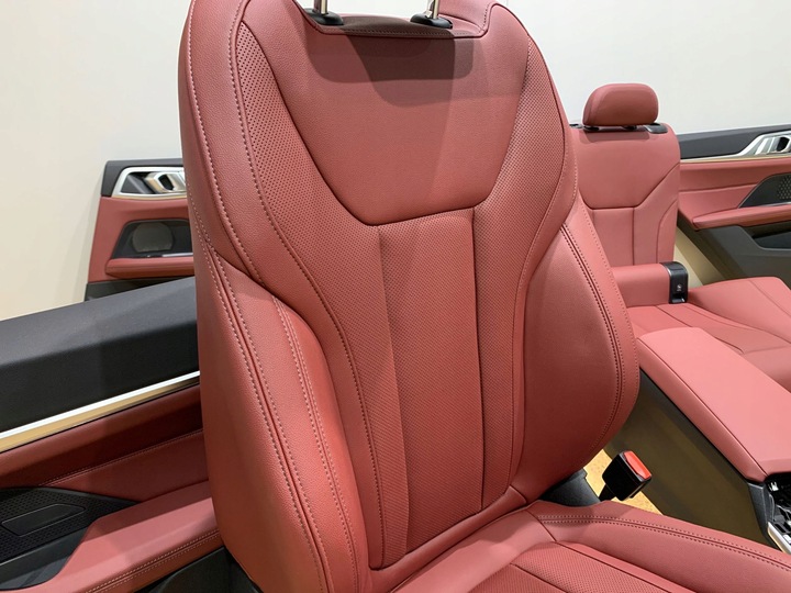 фото №5, Bmw i4 4 g26 сидіння диван обшивки салон комплект 5 km!