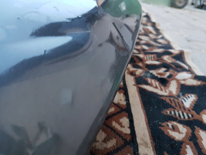 фото №4, Крышка капот двигателя opel astra iii h