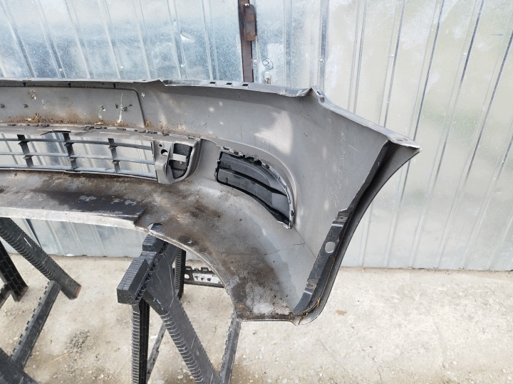 фото №15, Бампер pzod передній skoda octavia ii рестайлінг 2008-2013 колір lf8j