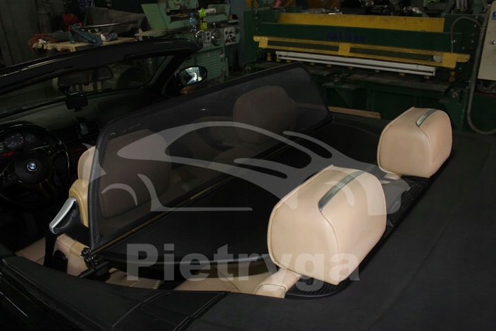 фото №10, Ветрозащитный экран windschott bmw e46 1999-2006 pietryga