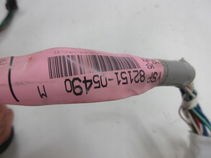 фото №7, Toyota avensis t25 установка джгут двері перед зад лівий правий