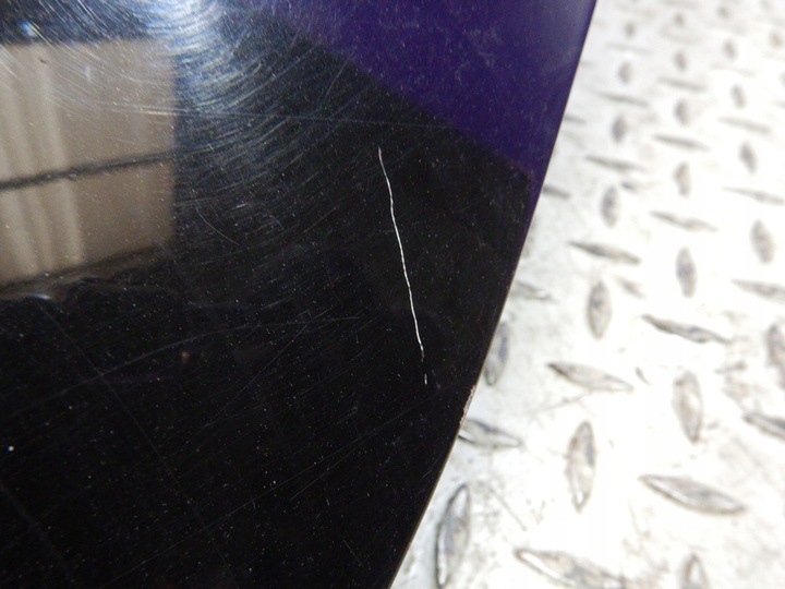 фото №9, Chevrolet evanda крышка задняя sedan