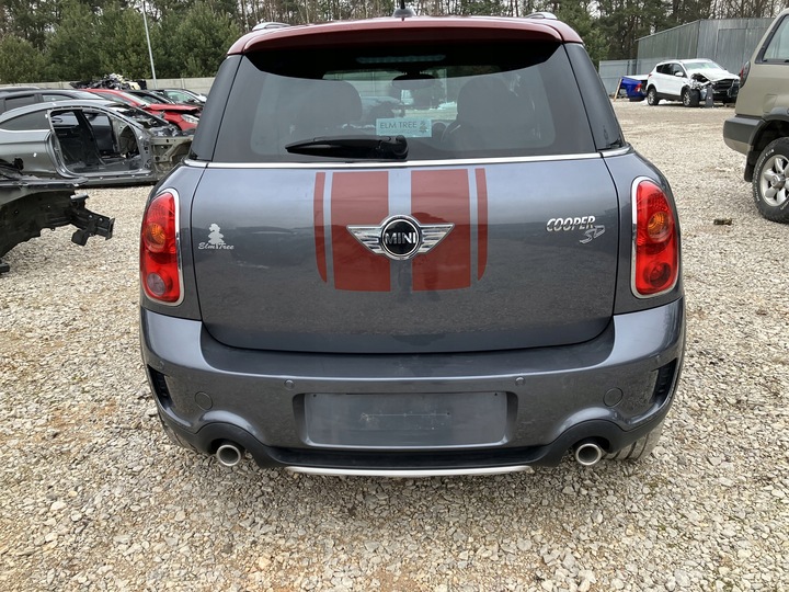 фото №1, Бампер зад задній 4 x pdc mini r60 s c2f