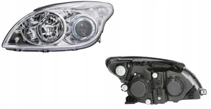 фото №1, Фара лампа лівий hyundai i30 07-12 tyc