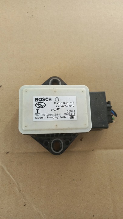 фото №1, Модуль esp subaru legacy iv 03-09r 0265005716