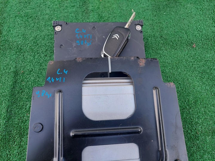 фото №6, Citroen c4 ii b7 1,4 vti набор стартовый блок управления 261s06620