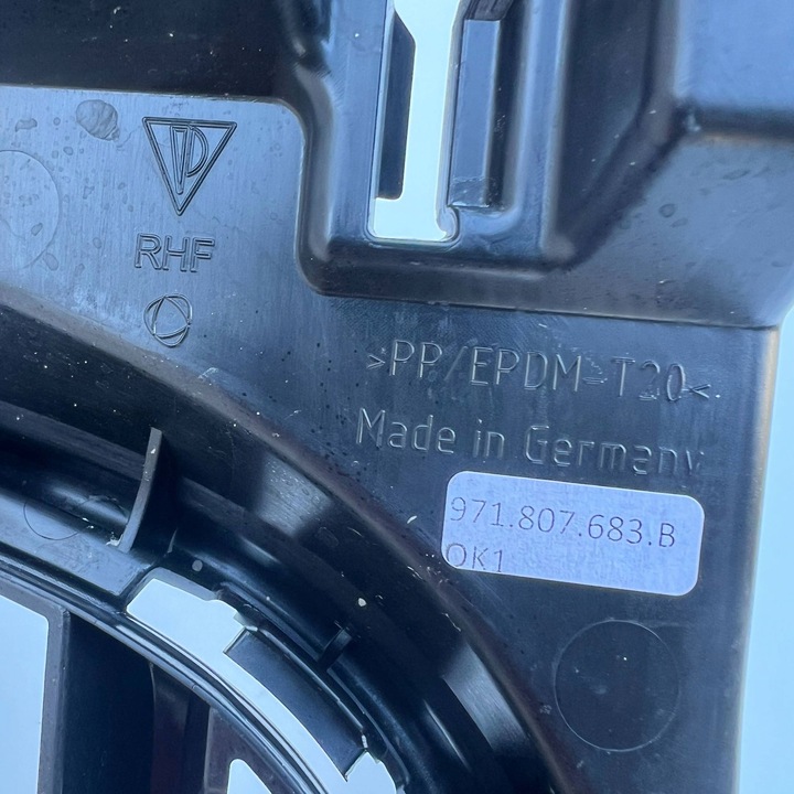 фото №8, Krattka w бампер переднее porsche panamera 971 2017 средняя оригинал