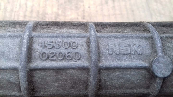 фото №5, Трансмісія рейка рульового управління 4550002060 toyota corolla e12 1.4 16v 01-