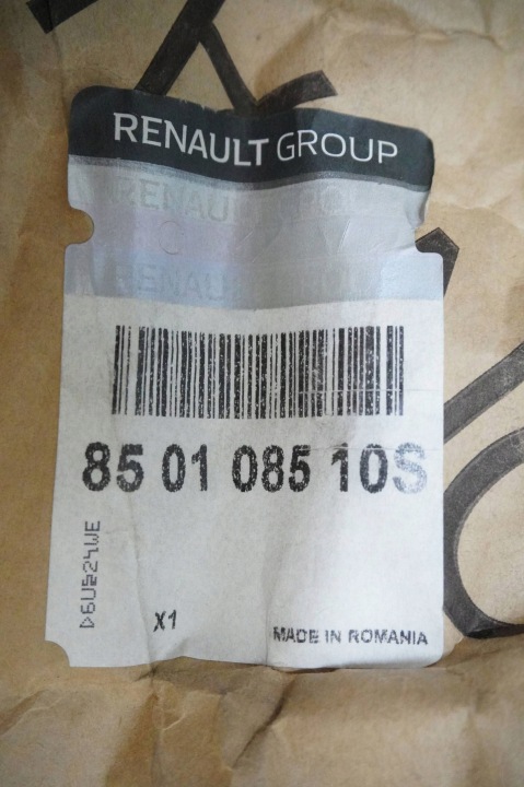 фото №13, Dacia sandero ii 2 stepway 12-17 новий задній бампер оригінал