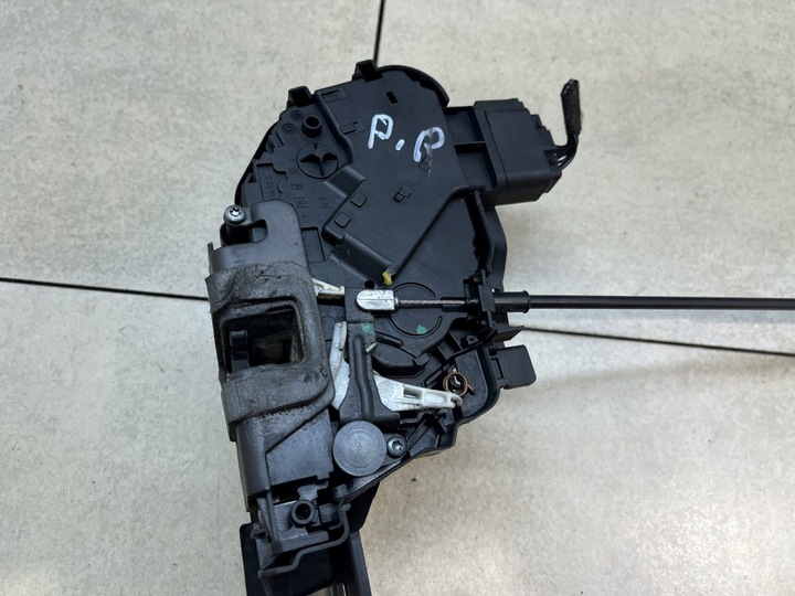 фото №10, Замок дверь правые перед 10 pin s-max i 2.0 tdci 6m2ar21812mc