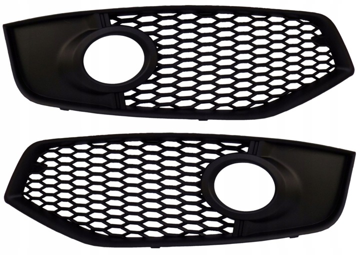 фото №1, Audi a3 s3 решітка решітка рамка галоген права ліва