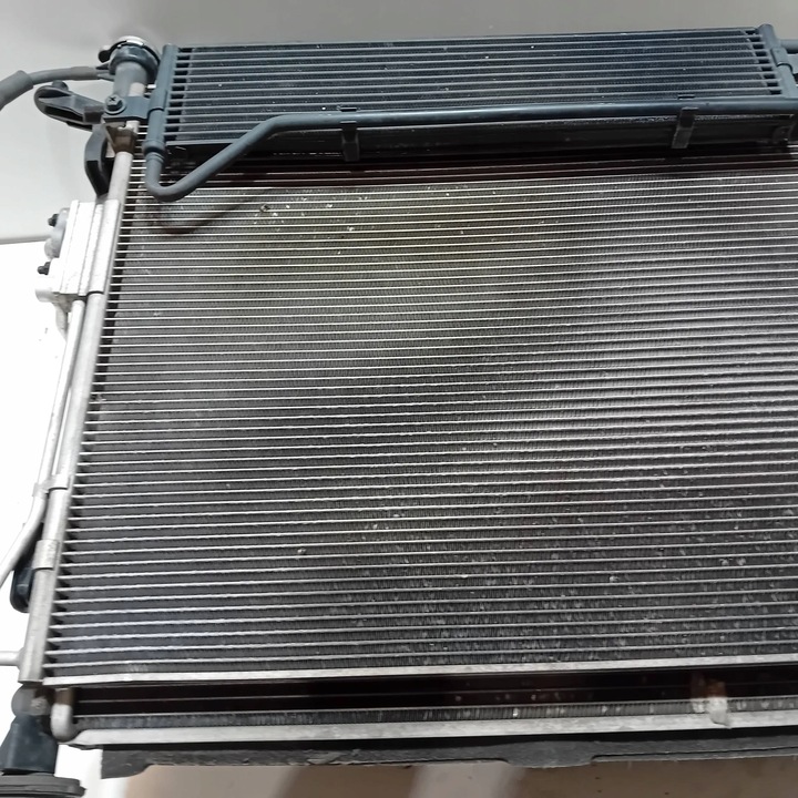 фото №8, Kia sorenro iii 15- дизель радиаторов радиатор вентилятор комплект автомат