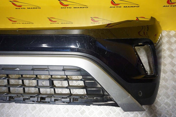 фото №9, Volkswagen atlas 3cm 2020 - 2023 бампер перед переднее решётка usa