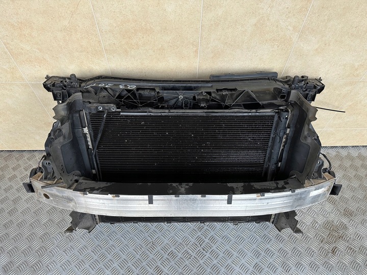 фото №1, Pas переднее радиатор audi q3 2.0 tdi 8u0