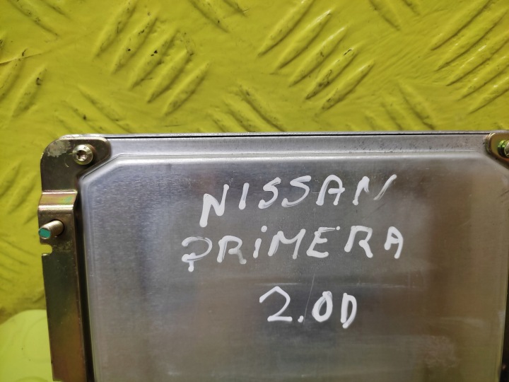 фото №4, Nissan primera p11 2.0 d блок управления двигателем (ecu) bosch