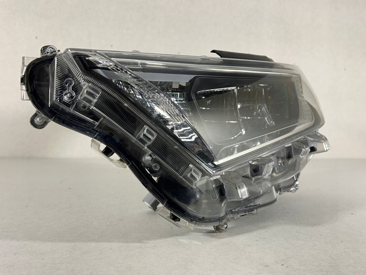 фото №2, Toyota rav4 v ліва лампа повний led перед фара eu 2019-