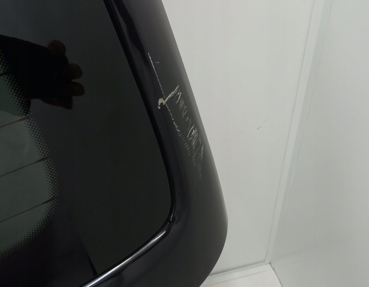 фото №5, Кришка задня зад рестайлінг vw touran чорна