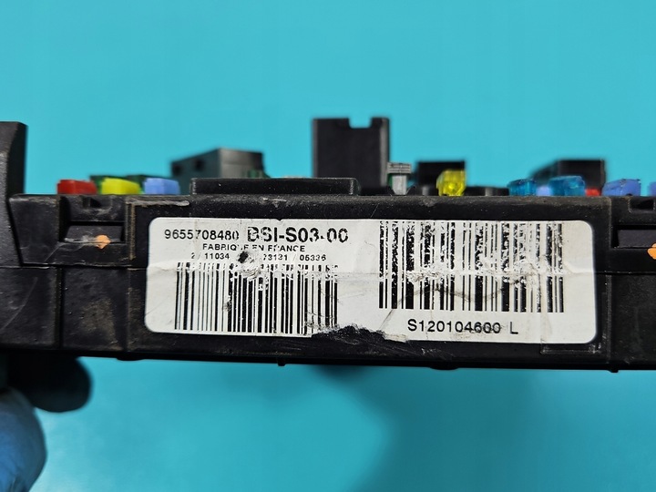 фото №10, Комп'ютер блок керування двигуна 9659767380 9655708480 peugeot 407 2.2 16v