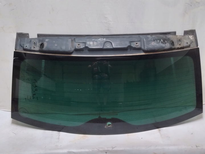 фото №1, Стекло задняя vw touareg fl asc