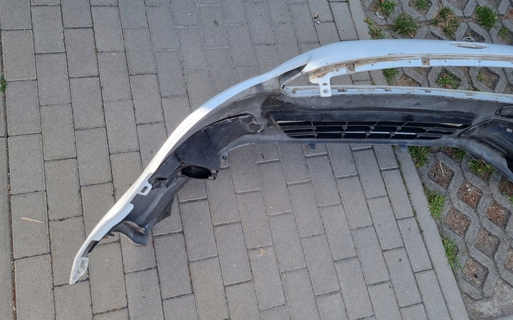 фото №8, Бампер переднее ford transit courier mk2 aa белый 2014 2015 2016 2017 2018