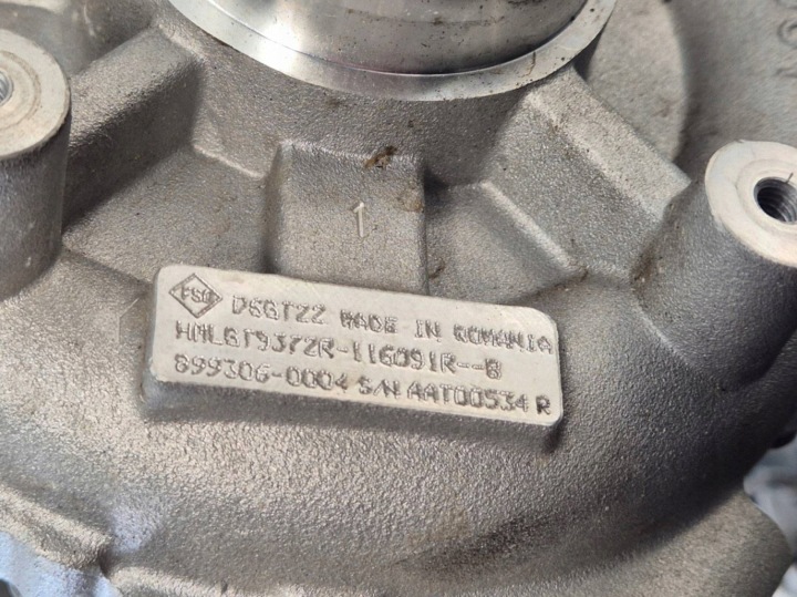фото №7, Турбокомпресор biturbo renault master iii iv 2.3 dci 180km 899306-0004