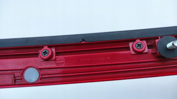 фото №8, Kia sportage iv 4 gt line планка накладка хром отражатель крышки зад tc326