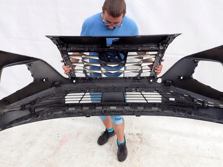 фото №11, Hyundai tucson iv 4 20- бампер перед переднее pdc