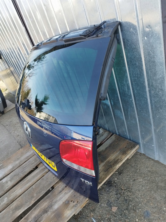 фото №8, Кришка скло зад vw touareg i 7l 2002-2006