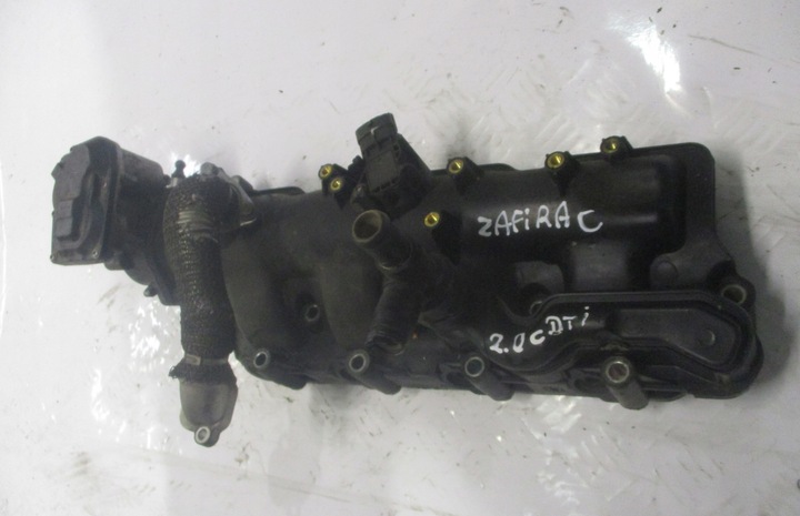 фото №3, Колектор всмоктуючий датчик map дросельна заслінка opel zafira c 2.0 cdti 55565592