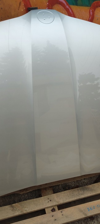 фото №5, Капот кришка сталь skoda octavia iii 3 5e рестайлінг 2017-2020r лак la7w 9156