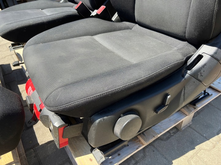 фото №16, Mercedes c класс w204 2.2 cdi сиденья перед зад диван спинка обшивки оригинал