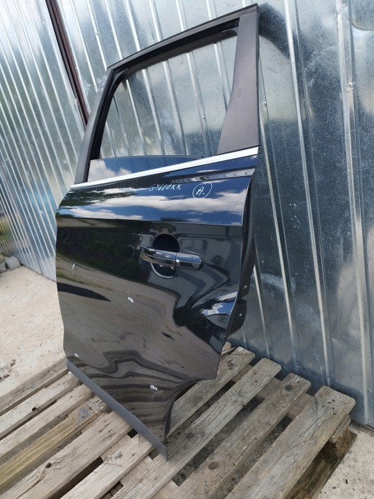 фото №11, Двері ліві ліве зад ford kuga i mk1 роки 2008-2012 оригінал колір f8