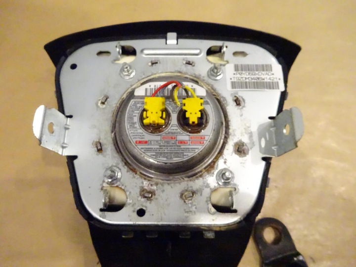 фото №3, Подушка подушка безопасности ремни kpl jeep compass i 07-