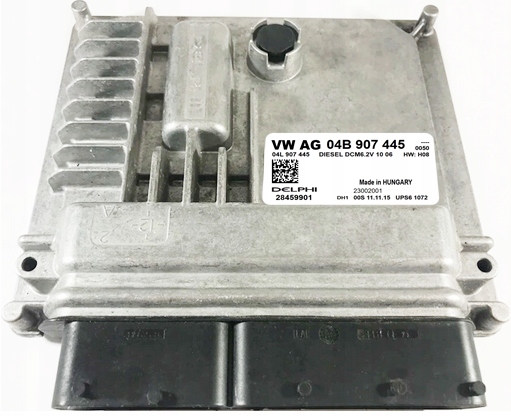 фото №1, Ecu fabia 1.4 dcm6.2v 04b907445 28459901