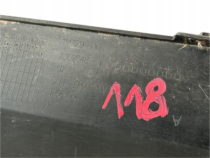 фото №10, Mini f56 f57 спойлер бампера зад pdc 7302548