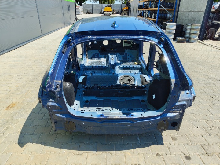фото №15, Bmw 1 f40 кузов кузов крыша четверть стойка лонжерон ванна цвет c1m