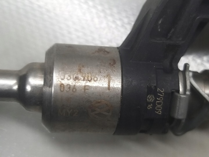 фото №8, Форсунка инжектор топлива 1.4 tsi cax cav touran golf passat 03c906036f
