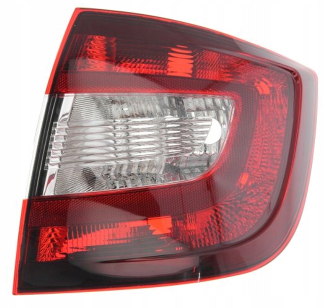 фото №3, Skoda rapid liftback лампи задні комплект tyc