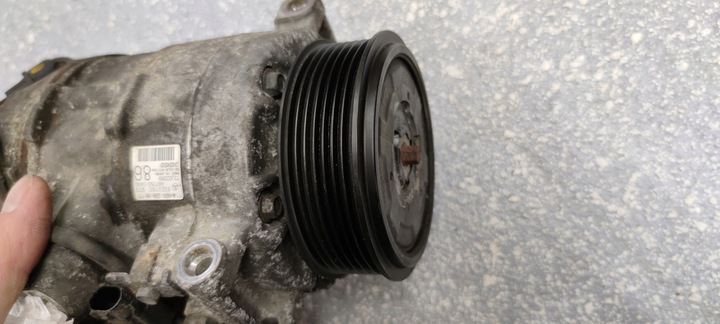 фото №5, Mercedes w211 w219 3.0 cdi компрессор кондиционера