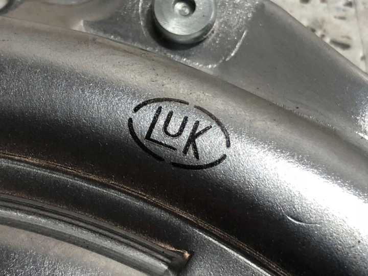 фото №12, Vw sharan i 1.9 tdi 90km anu 1995-2010 сцепление диск прижим luk 240mm
