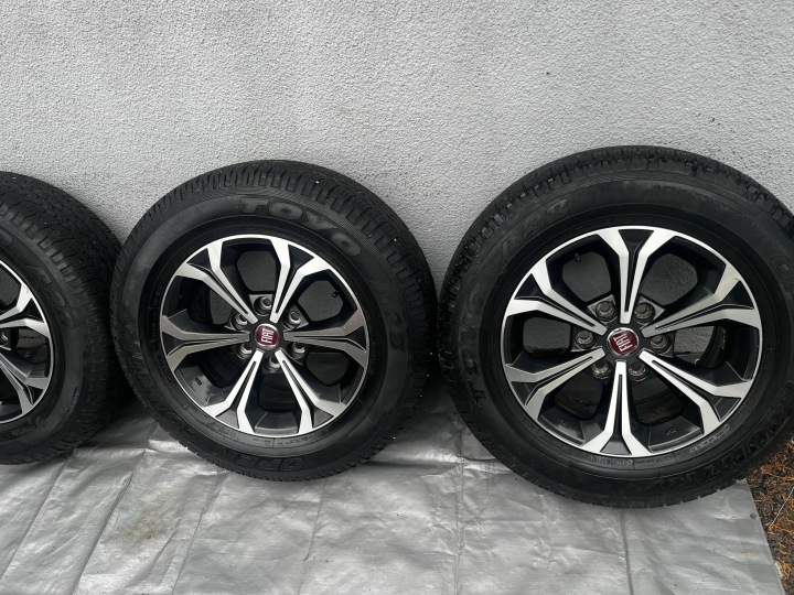 фото №13, Fiat fullback диски алюминий диски 17”