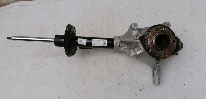 фото №1, Vw id.3 id3 поворотный кулак + амортизатор левый перед 22r.