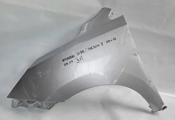 фото №7, Крыло левый / правые hyundai tucson 2 / ix35 09-15