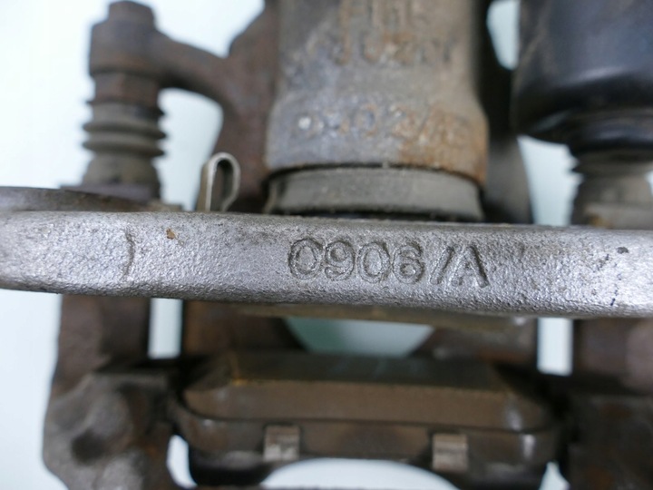 фото №7, Nissan qashqai j11 1.5 dci супорт гальмівний лівий зад