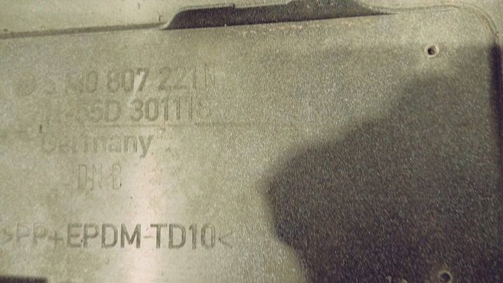 фото №15, Бампер перед vw golf vi plus 5m 09-13 5m0807221n оригинал омыватель pdc