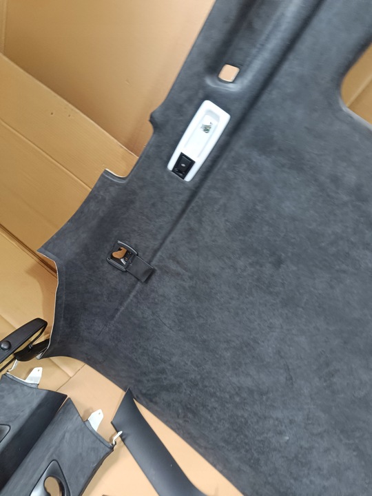 фото №15, Потолок алькантара комплект стойки bmw x5 f15