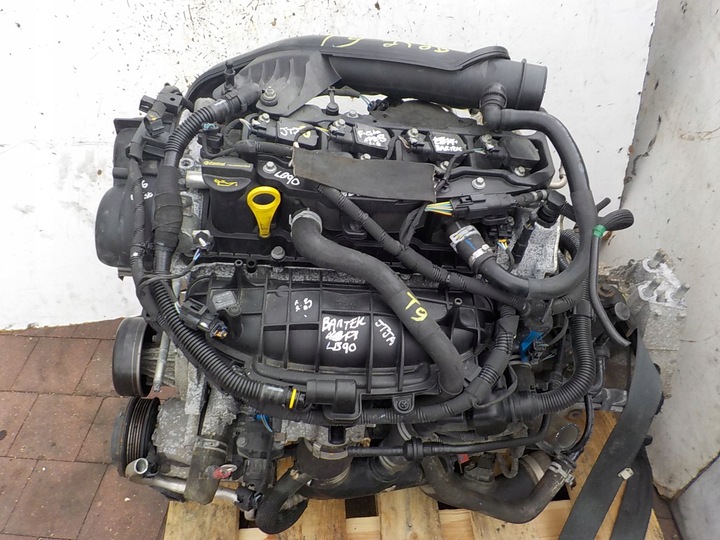 фото №1, Ford fiesta mk7 16r 1.6 ecoboost 182km двигатель jtjb комплектный film