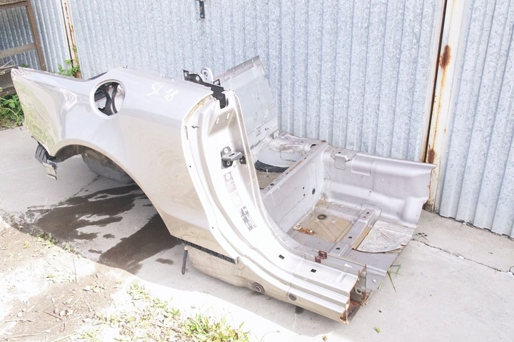 фото №5, Крило праві чверть mercedes sl r230 колір 723